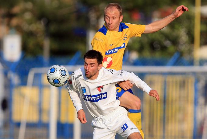 Pred leti sta se Koper in Primorje potegovala za prvoligaške točke, v tej sezoni pa bosta tekmeca v tretji ligi. | Foto: Vid Ponikvar/Sportida