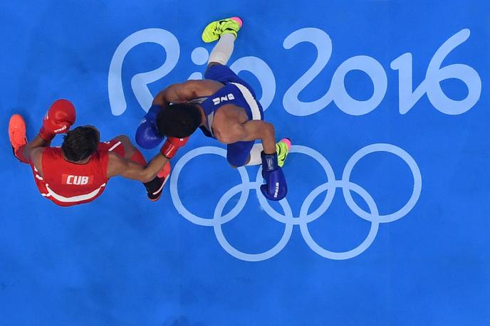 Boks Rio 2016 | Mednarodno športno razsodišče je pritrdilo odločitvi Mednarodnega olimpijskega komiteja (Mok) o izključitvi boksa iz olimpijske družine.  | Foto Reuters