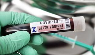 Študija razkriva, kakšno tveganje prinaša delta različica koronavirusa