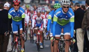 Slovenija s tremi kolesarji na olimpijske igre
