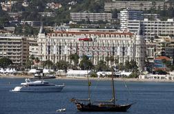 Kje v Cannesu prenočujejo filmske zvezde?