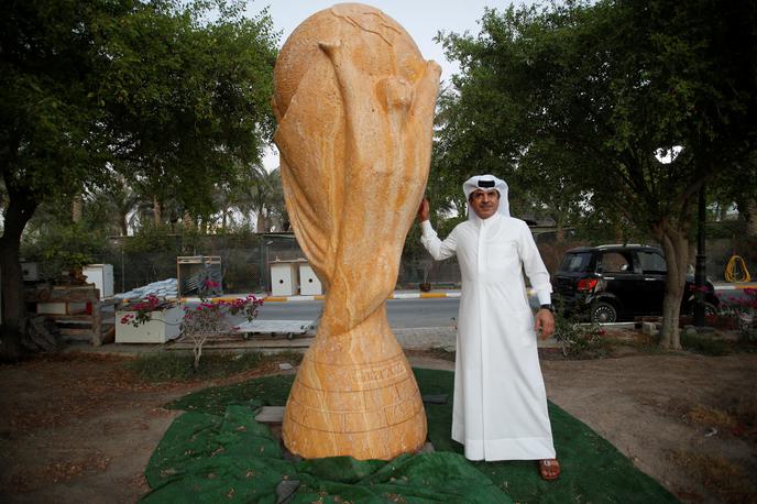 Katar 2022 | Še dobra dva tedna in v Katarju se bo začelo SP 2022. | Foto Reuters