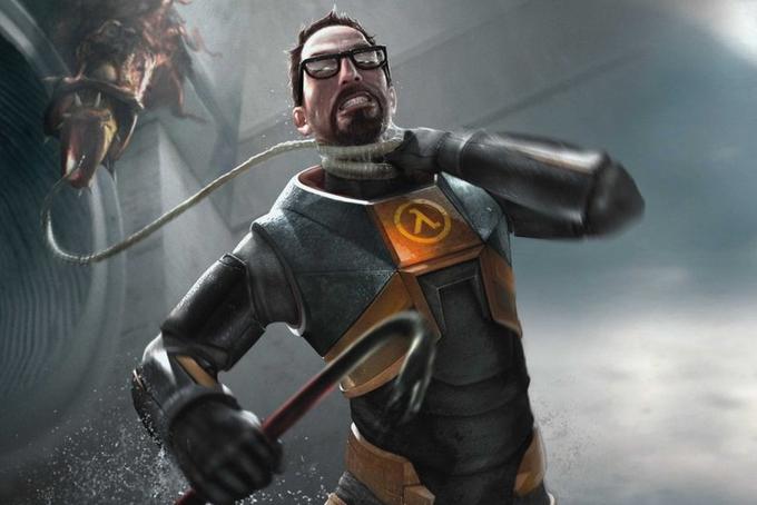 Čeprav v Half-Lifu, nadaljevanju Half-Life 2 in njegovih dodatkih ni izustil niti besedice, je znanstvenik Gordon Freeman eden od najbolj prepoznavnih likov iz videoiger v zadnjih dvajsetih letih.  | Foto: 