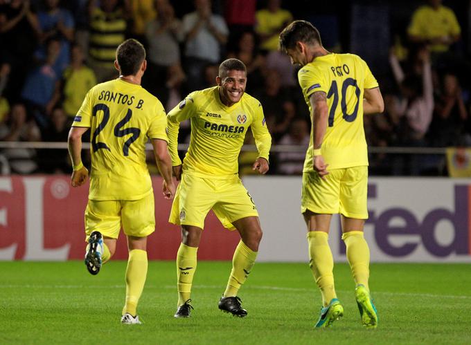 Villarreal je premagal Zürich. | Foto: Reuters