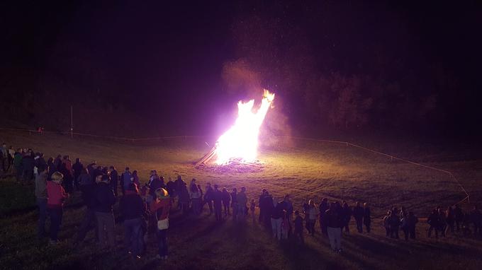 Kresovali so tudi pod Ulovko na Vrhniki. | Foto: Metka Prezelj