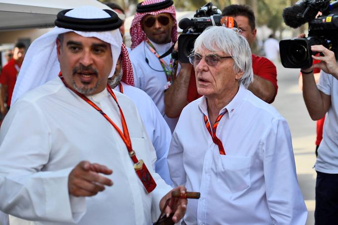Ecclestone je začel dirke seliti v arabski svet z željo po še večjem zaslužku. | Foto: AP / Guliverimage