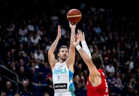 četrtfinale EuroBasket 2022 Slovenija Poljska
