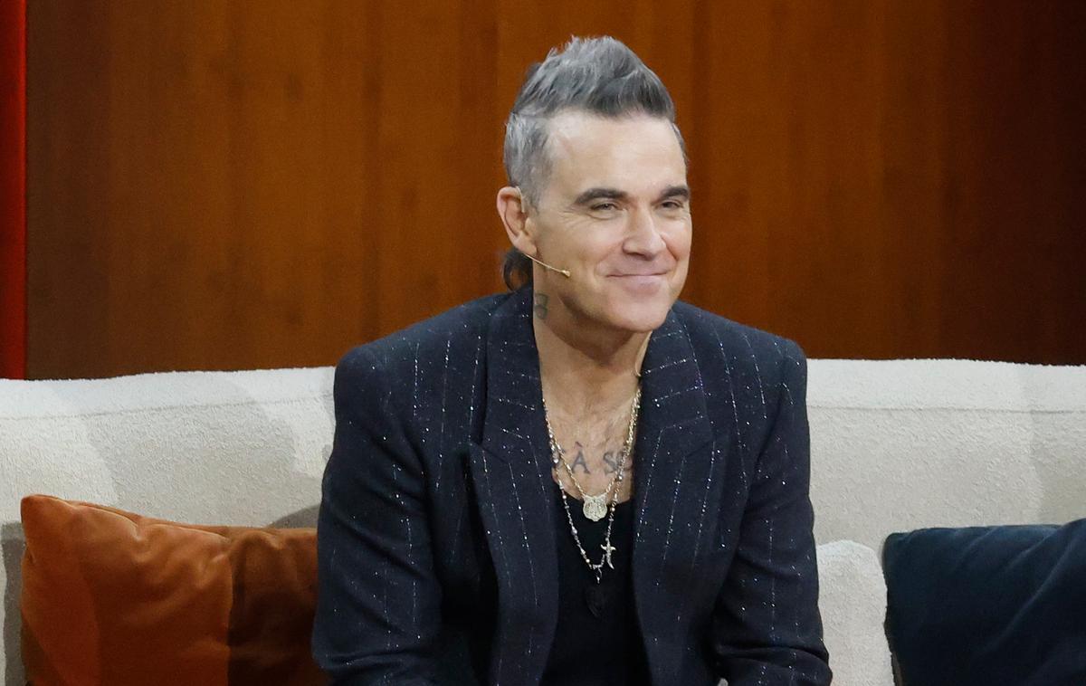 Robbie Williams | Da je močno shujšal, je Williams razkril lani pred izidom svoje najnovejše pesmi. | Foto Guliverimage