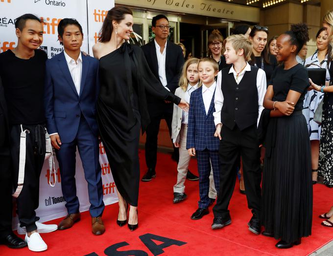 Angelina Jolie | Foto: Reuters