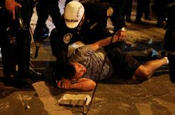 V Peruju izbruhnili hudi nemiri, umrlo vsaj sedem protestnikov #video