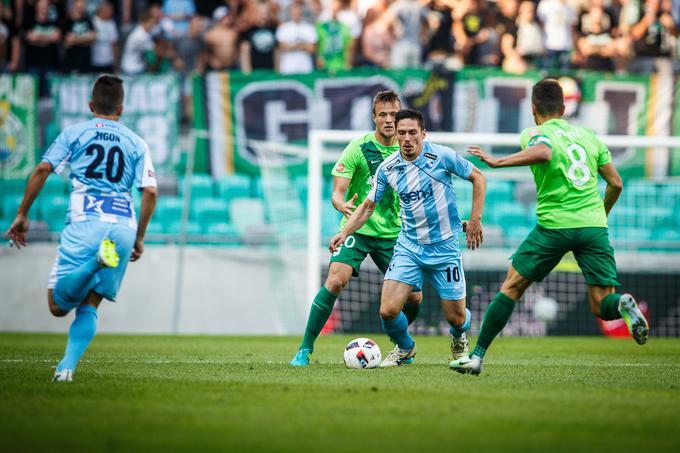 Miran Burgič ni mogel preprečiti poraza Novogoričanov. | Foto: Grega Valančič/Sportida