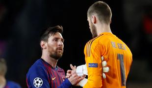 Messi se zahvaljuje sreči, trener Barcelone se ne bo opravičeval