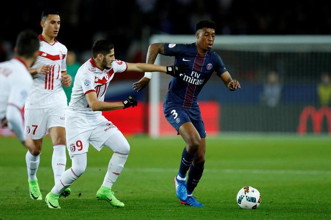 21-letni Presnel Kimpembe bo danes po igrišču lovil Lionela Messija, Neymarja in Luisa Suareza. | Foto: Reuters