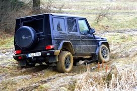 Mercedes-benz razreda G - reportaža Vransko