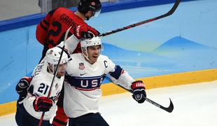 Američani spodnesli Kanadčane, Čehi pa Ruse, ki so že v četrtfinalu