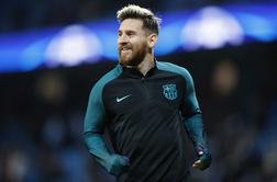 Alarm v Barceloni: Messi zahteva preveč