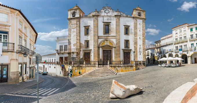 Évora na Portugalskem | Foto: Shutterstock