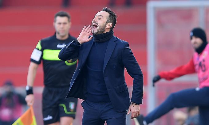Trener Roberto De Zerbi verjame, da bo z Beneventom ostal med italijanskimi prvoligaši. | Foto: Getty Images