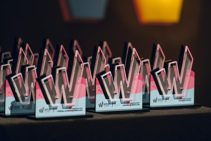 Tako so nagrade pričakale lanske WEBSI zmagovalce. | Foto: 