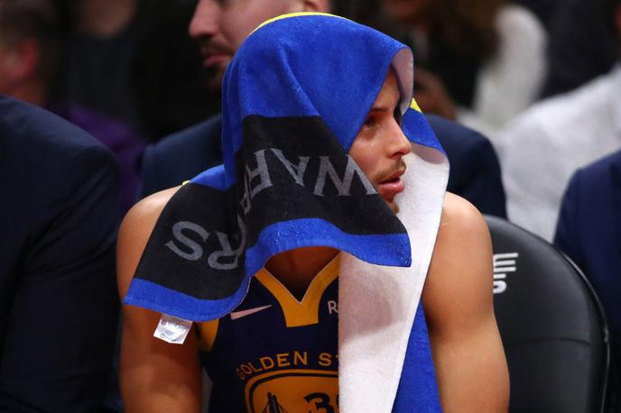Steph Curry | Stephen Curry ne nosi copat znamke Nike. | Foto Gulliver/Getty Images