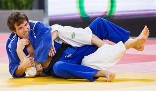 Judoist Adrian Gomboc peti v Samsunu