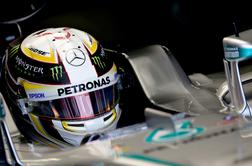 Hamilton kraljevsko, Verstappen Ferrarija presekal na pol