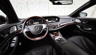 Mercedesov svet čudovitih podrobnosti za 100 tisoč evrov (foto)