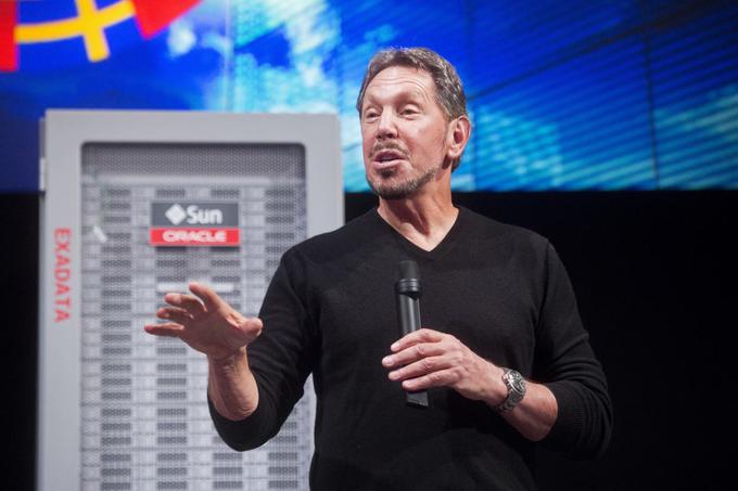 Larry Ellison | Foto: Reuters