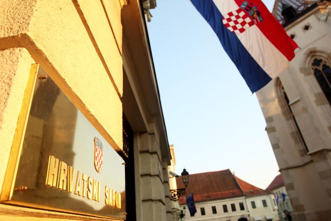 Predčasne volitve, v katerih bodo hrvaški volilni upravičenci izbrali poslance za deveti sklic hrvaškega parlamenta, bodo potekale v nedeljo, 11. septembra. | Foto: Tina Deu