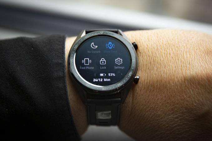 Največja pomanjkljivost operacijskega sistema LiteOS, ki poganja pametno uro Huawei Watch GT, so (za zdaj še vedno) omejene možnosti samostojnega prilagajanja in namestitve drugih aplikacij. | Foto: Bojan Puhek