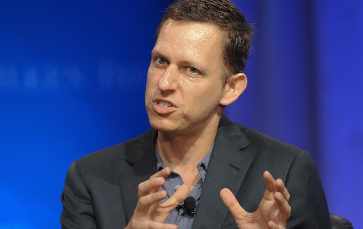 Peter Thiel | Petra Thiela naj bi kot ovaduha FBI iz maščevanja razkrinkal njegov nesojeni poslovni partner. | Foto Reuters