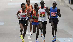 Noro, kaj je uspelo kenijskima tekačema v Londonu #foto