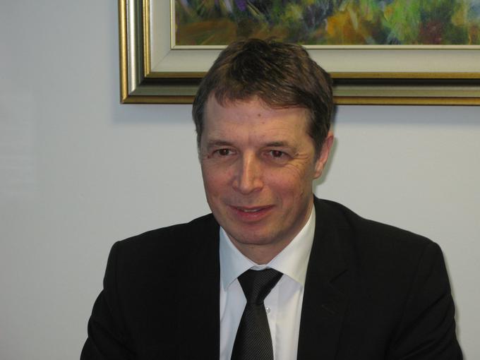 Andrej Laznik, predsednik uprave Istrabenza | Foto: STA ,