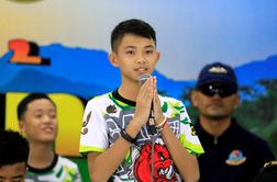 Tragična vest: eden od 12 dečkov, ki so jih leta 2018 rešili iz tajske jame, je umrl