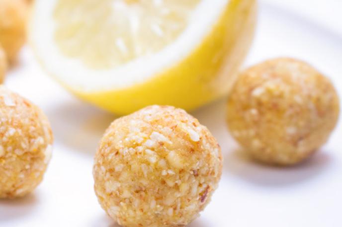 Presni recept: limonine kroglice | Foto Sašo Šketa