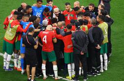 Maroška nogometna zveza se je pritožila na sojenje v polfinalu