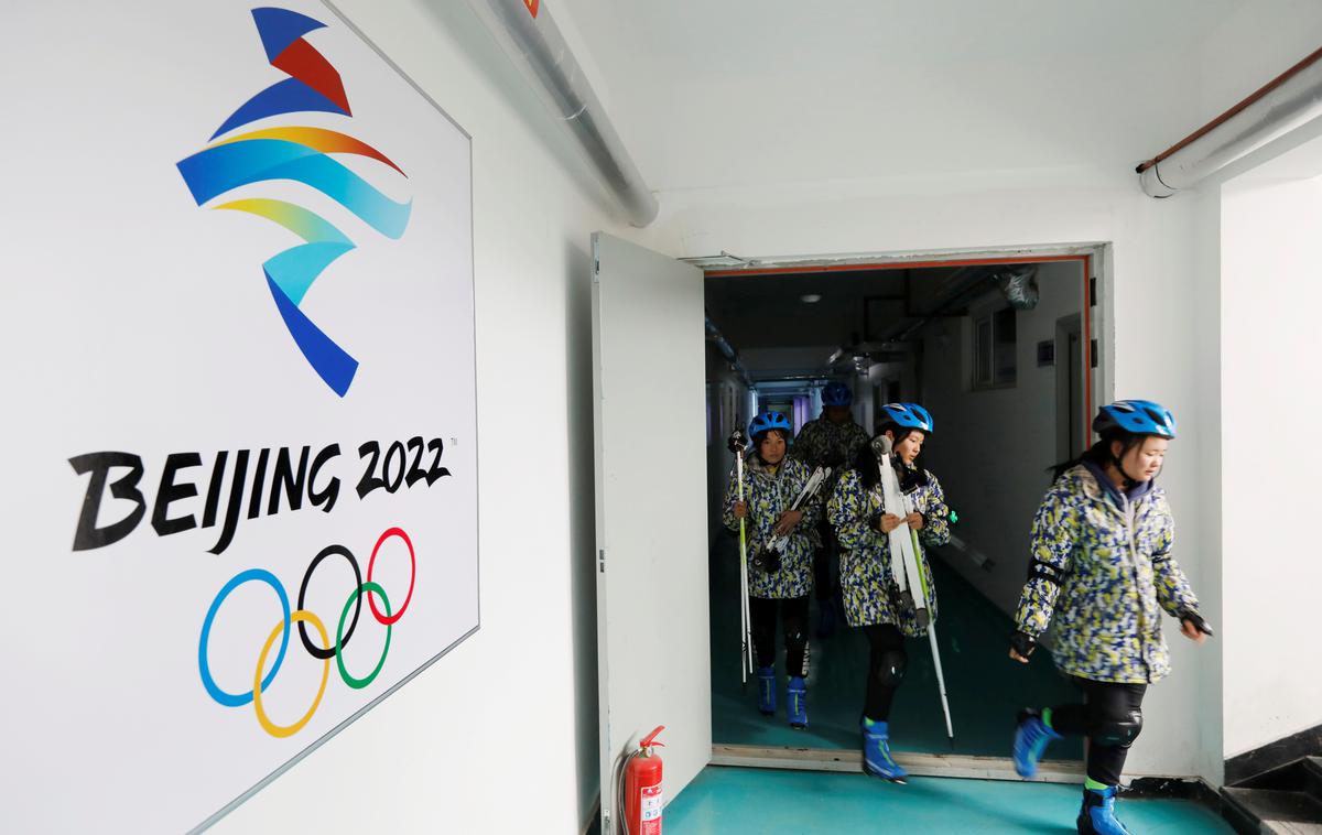 Peking 2022 olimpijske igre | Zimske olimpijske igre bodo v Pekingu potekale med 4. in 20. februarjem 2022.  | Foto Reuters