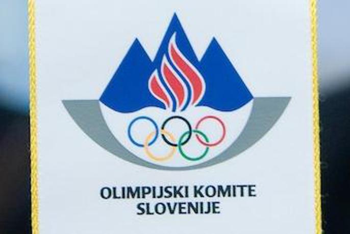 olimpijski komite slovenije simbol | Foto Vid Ponikvar