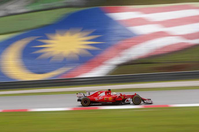 Sebastian Vettel Malezija | Foto Reuters