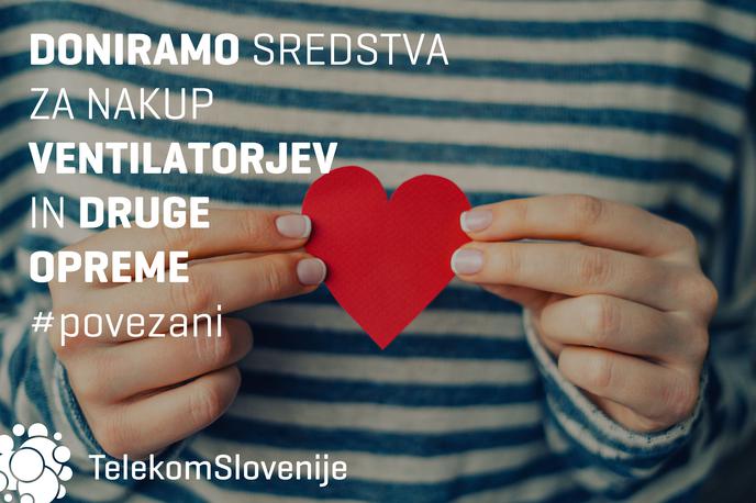 Donacija Telekoma Slovenije