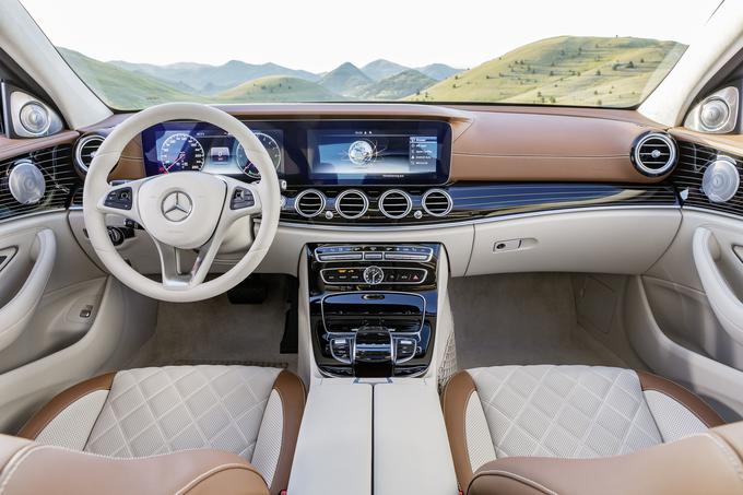 Novi Mercedes-benz razreda E | Foto: Mercedes-Benz