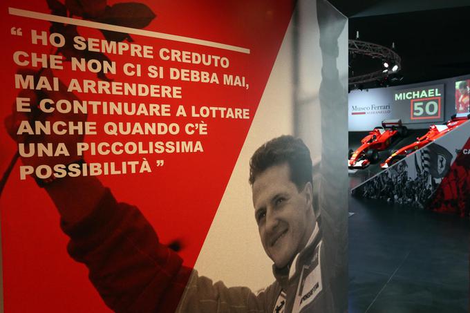 Michael Schumacher razstava 50 let | Foto: Newspress