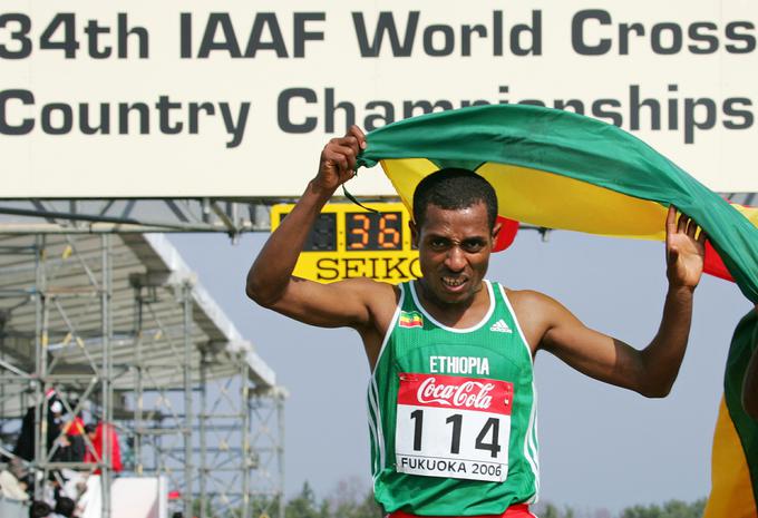 Bekele je bil kar enajstkrat svetovni prvak v krosu. | Foto: Reuters