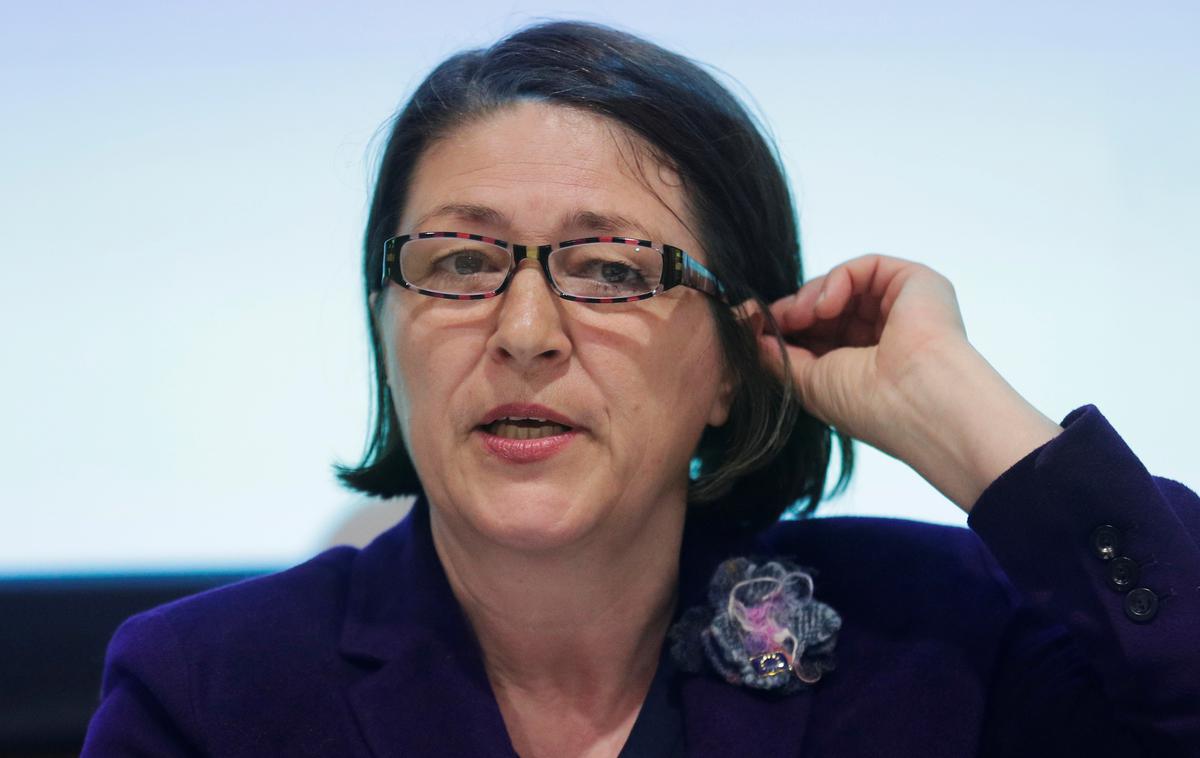 Violeta Bulc | Evropska komisarka Violeta Bulc je presenetila z izjavo, da je za Slovenijo bolje, da Evropska komisija glede njene tožbe proti Hrvaški ni izdala uradnega mnenja. | Foto Reuters