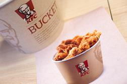Perutničk KFC letos v Sloveniji še ne bo
