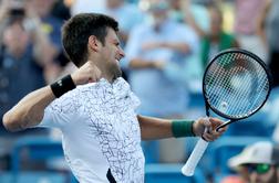 Novak Đoković v Cincinnatiju Federerja spravil na kolena in spisal zgodovino