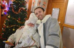 Ranko Babić je za en večer postal pomočnik dedka Mraza