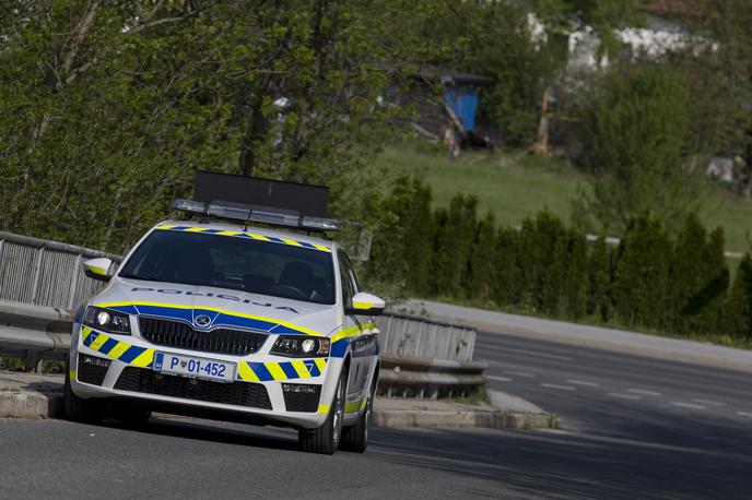 slovenska policija | Policijski inšpektor je službeno vozilo vozil pod vplivom alkohola. | Foto Siol.net