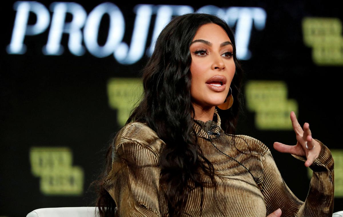 Kim Kardashian | Kardashianova je novico potrdila s tem, da je na svojem profilu na Instagramu objavila napovednik nove sezone serije. | Foto Reuters