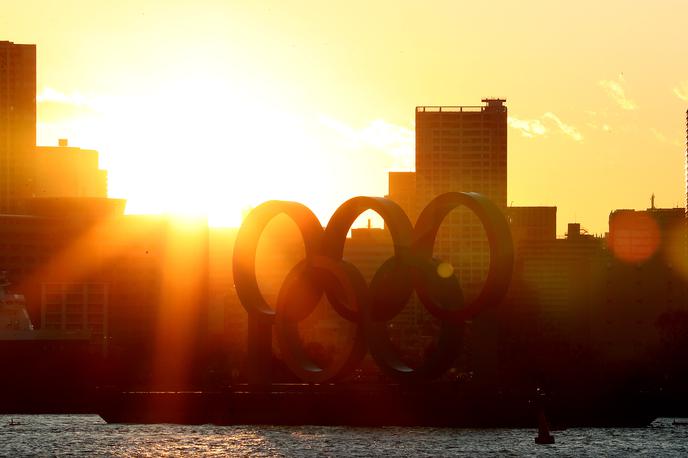 Tokio 2020 | Olimpijske igre v Tokiu bodo leta 2021. | Foto Getty Images